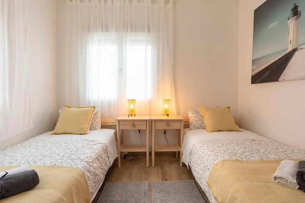 Penthouse 2Bedroom W Rooftop Views Malaga Spain