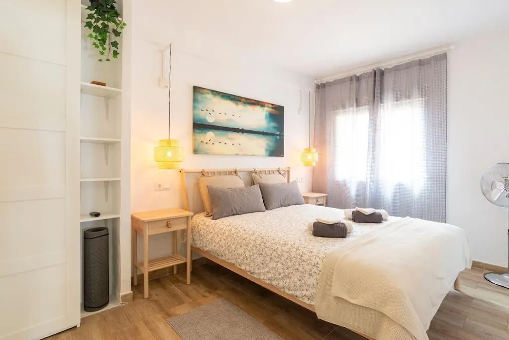 Penthouse 2Bedroom W Rooftop Views Malaga Spain