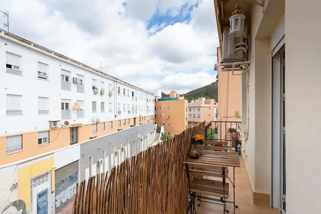 Penthouse 2Bedroom W Rooftop Views Malaga