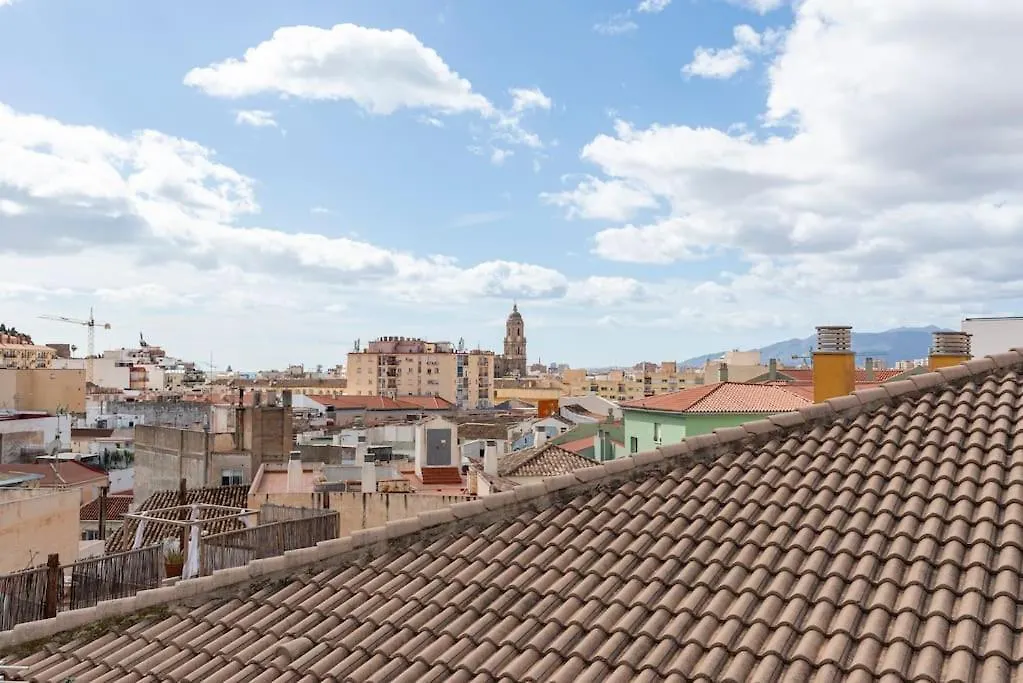 Penthouse 2Bedroom W Rooftop Views Màlaga Apartmán